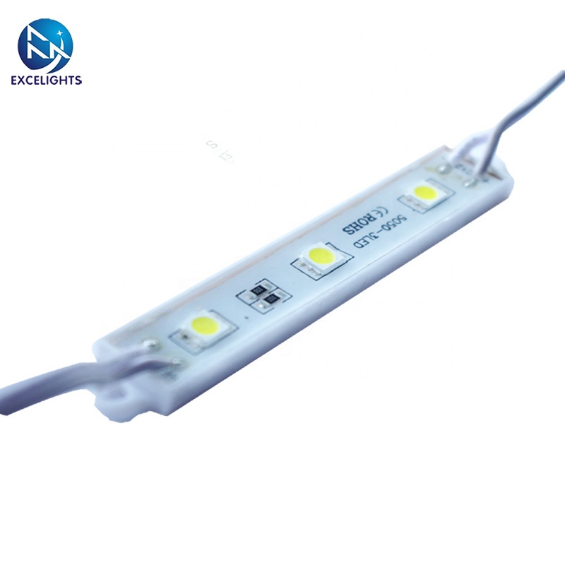 Modulo LED impermeabile DC12V 5050 di approvazione CE.RoHS